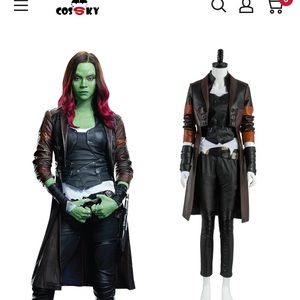 Gamora Guardians of the Galaxy Costume